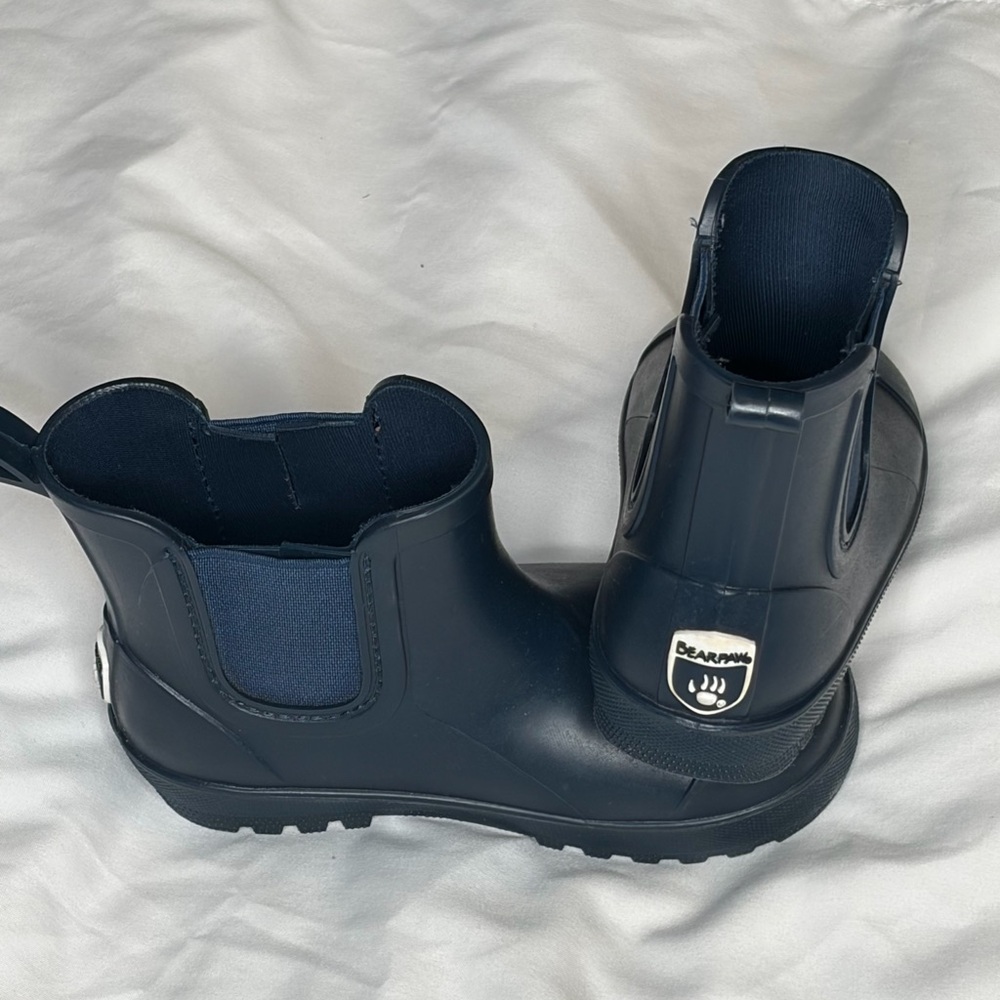 BearPaw Kids Dark Blue Rain Boots